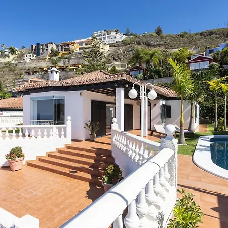 Villa Home2Book Stunnig Asian Sabina, Heated Pool & View El Sauzal