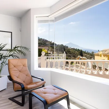 Home2Book Stunnig Asian Sabina, Heated Pool & View * El Sauzal