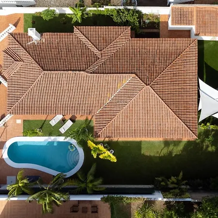 Home2Book Stunnig Asian Sabina, Heated Pool & View El Sauzal